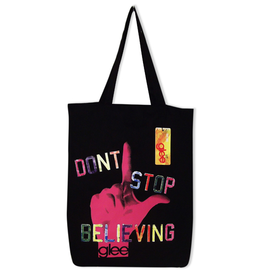 Glee Dont Stop Believing Tote Bag