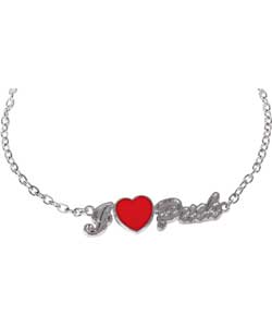 Glee I Love Puck Necklace