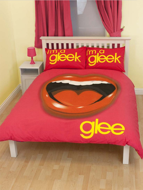 Glee k Double Duvet Cover and