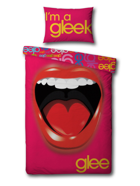 Glee k Duvet Cover and Pillowcase