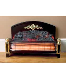 Glen Ailsa Fuel Effect Fire 2kW