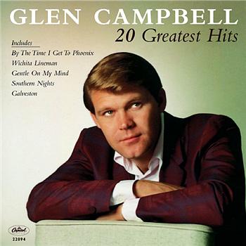 Glen Campbell 20 Greatest Hits