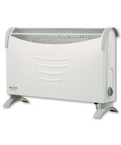 glen Convector Heater with Thermostat 2kW