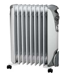 Dimplex 2.0 Kw Oil Filled Radiator With Electric Timer