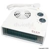 Glen Fan Heater With Thermostat 3KW
