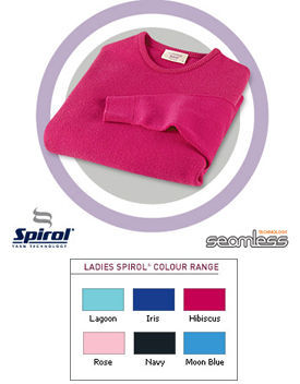 glenbrae Golf Ladies Spirol Sweater