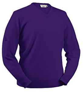 glenbrae Golf Sweater Spirol Lambswool Emperor