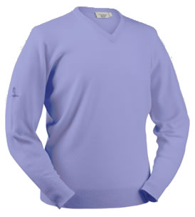 glenbrae Golf Sweater Spirol Lambswool Tulip