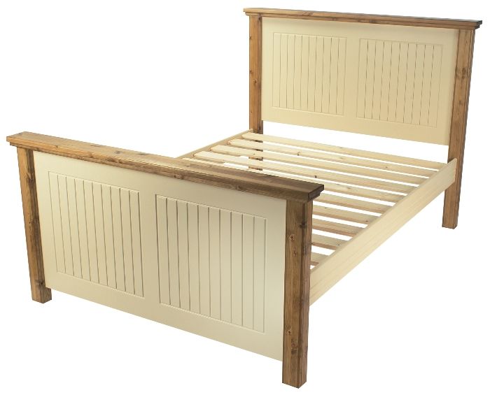 Waterford 4ft 6 Double Wooden Bedstead