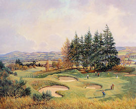 Gleneagles 14th Hole Kings Course Limited