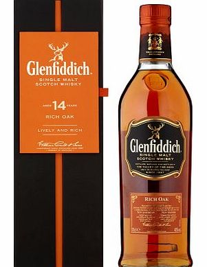 Glenfiddich Rich Oak 14-year-old Speyside Single