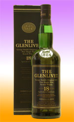 GLENLIVET 18yo 70cl Bottle