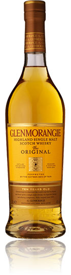 GLENMORANGIE 10 year old Malt Whisky, Highland