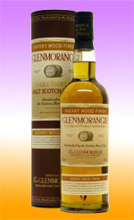 GLENMORANGIE Sherry Wood Finish 70cl Bottle