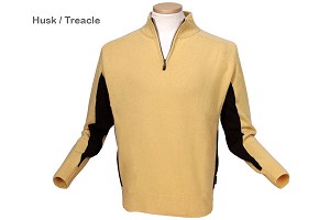 Kilsyth Lambswool 1/4 Zip Sweater