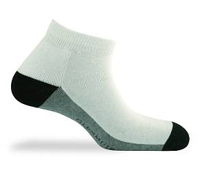 Mens 2 Pair Glenmuir Barlow Half Cushion Sock With CoolMax Black