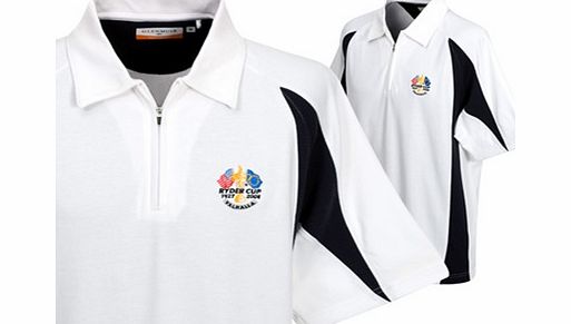 Glenmuir The 2014 Ryder Cup Glenmuir Hi-Cool Zip Polo