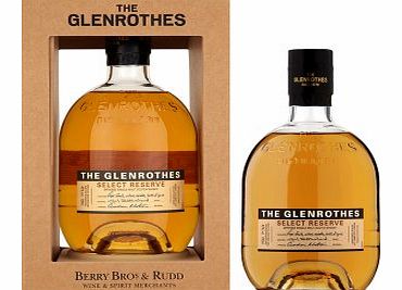 Glenrothes Select Reserve Malt Speyside Single