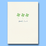 Good Luck Card