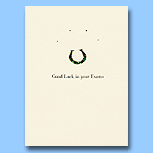 Horse Shoe Exam Luck