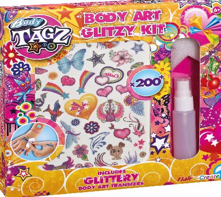 Glitzi Body Art Kit