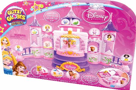 Glitzi Globes Disney Princess Castle Playset