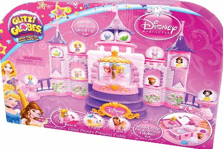 Globes Disney Princess Castle Playset