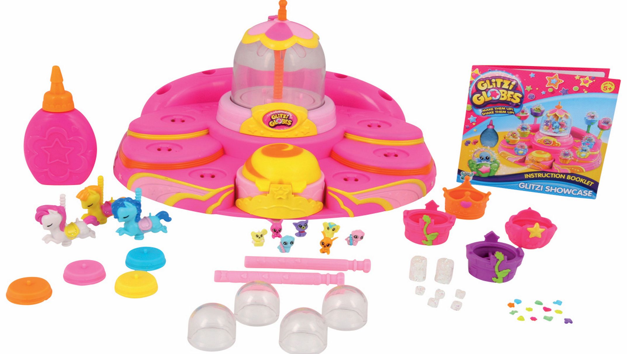 Glitzi Globes Showcase