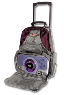 karaoke travel bag