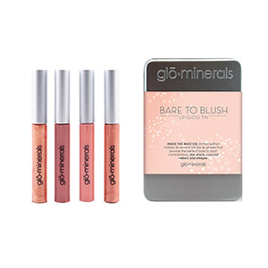 bare to blush lip gloss tin