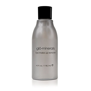 glo minerals eye make up remover