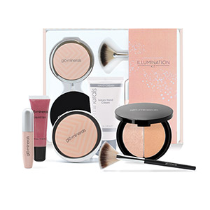 glo minerals illumination kit