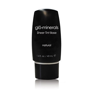 glo minerals sheer tint base - natural