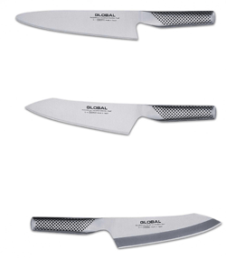 global G Series Oriental Deba Knife 18cm