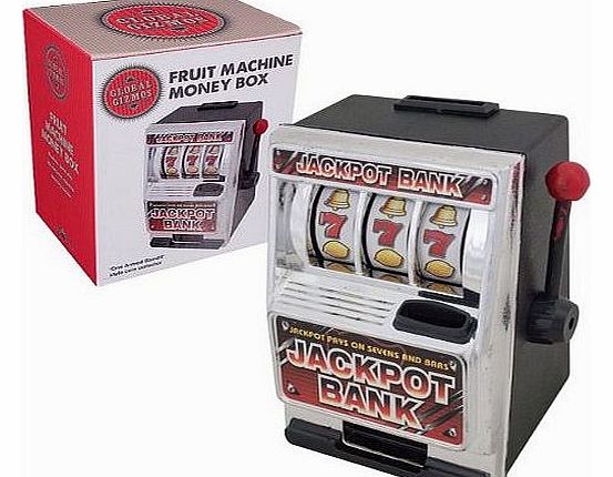 Global Gizmos Benross Mini Jackpot Bank