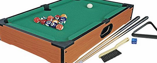 Deluxe Table Top Mini Tabletop Pool Game / Snooker Table Game