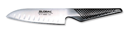 global GS 13cm Santoku Knife Fluted Blade