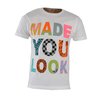 Global Made U Look T-Shirts (White)