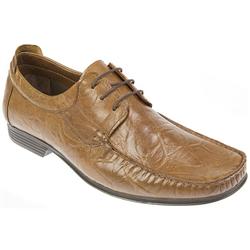 Global Male Glob700 Leather Upper Leather/Textile Lining in Camel