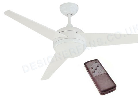 Mercury 52 inch white finish ceiling fan