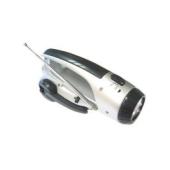 Global Sources Wind Up FM Radio / LED Torch