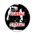 Global Threat Guitar Button Badges