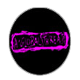 Logo Purple Button Badges
