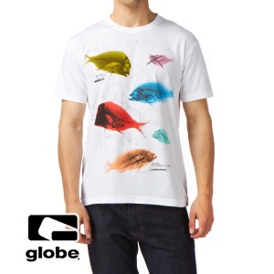 Globe - Globe Dead Herring T-Shirt - White