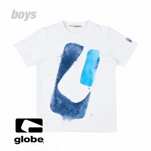 Globe - Globe Stampio T-Shirt - White
