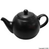Globe 8 Cup Matt Black Teapot