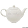 8 Cup White E42694Globe Teapot