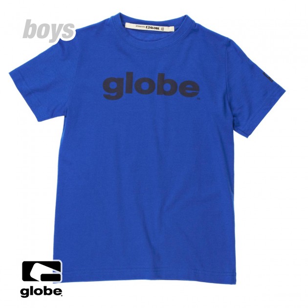 Globe Boys Globe Global T-Shirt - Royal