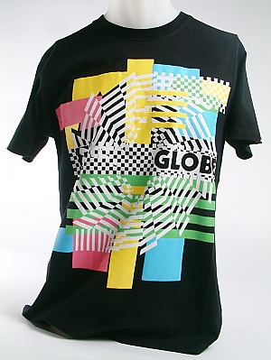 Globe C.J.EIGHTIES SLIM SS GB0-81055 - BLACK