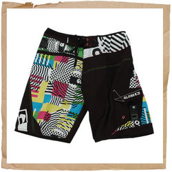 CJ Eighties Board Shorts Black